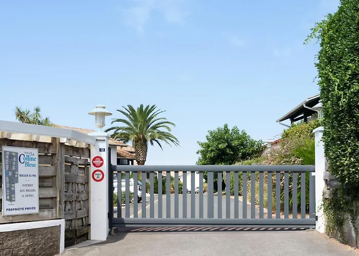 La Coline Bleue Apartamento Biarritz